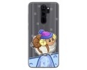 Funda Gel Transparente para Xiaomi Redmi Note 8 Pro diseño Cabra Dibujos