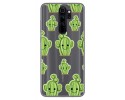 Funda Gel Transparente para Xiaomi Redmi Note 8 Pro diseño Cactus Dibujos