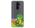 Funda Gel Transparente para Xiaomi Redmi Note 8 Pro diseño Coco Dibujos