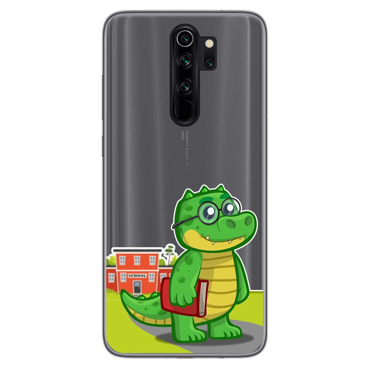 Funda Gel Transparente para Xiaomi Redmi Note 8 Pro diseño Coco Dibujos