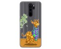 Funda Gel Transparente para Xiaomi Redmi Note 8 Pro diseño Jirafa Dibujos