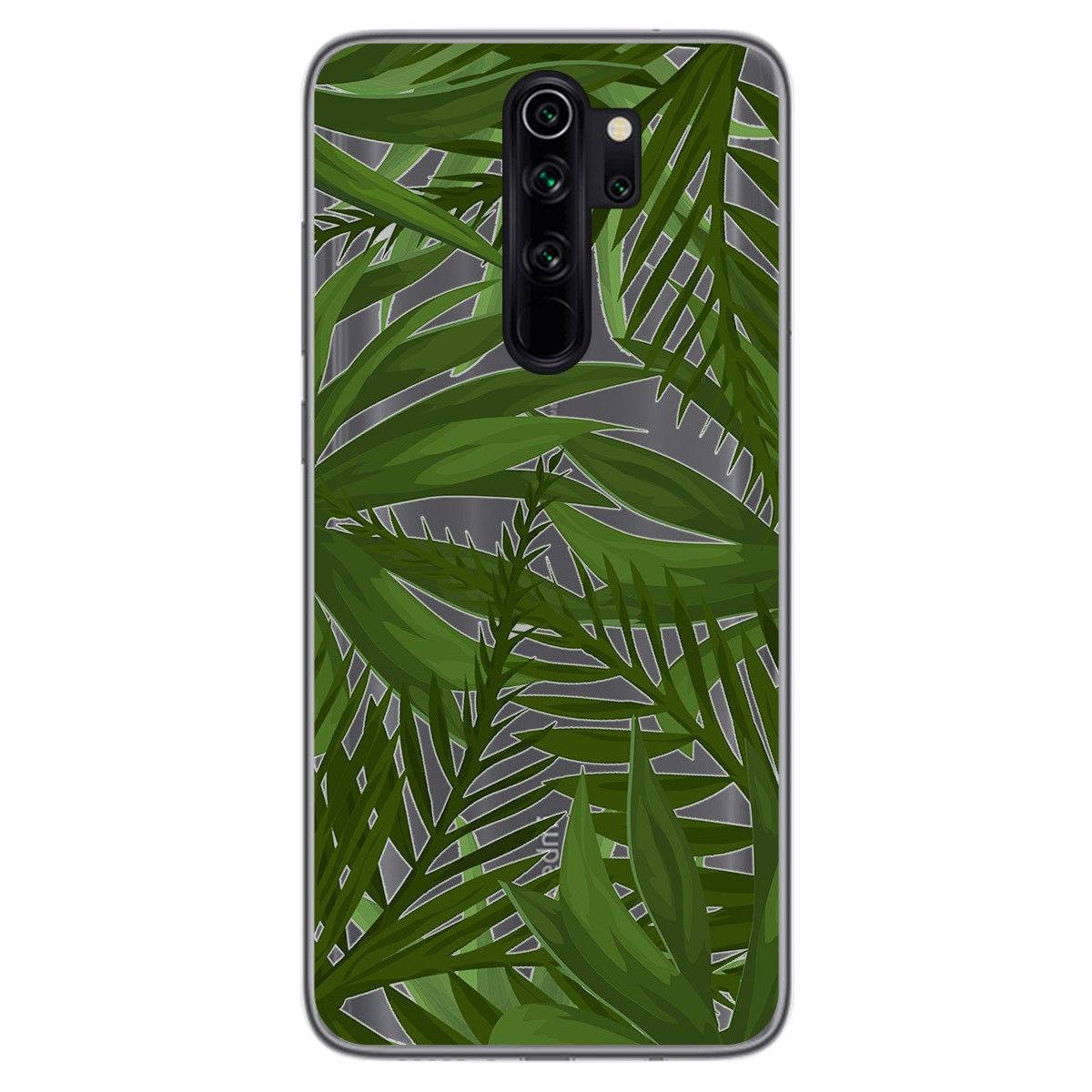 Funda Gel Transparente para Xiaomi Redmi Note 8 Pro diseño Jungla Dibujos