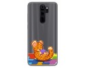 Funda Gel Transparente para Xiaomi Redmi Note 8 Pro diseño Leopardo Dibujos