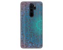 Funda Gel Transparente para Xiaomi Redmi Note 8 Pro diseño Mandala Dibujos