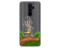 Funda Gel Transparente para Xiaomi Redmi Note 8 Pro diseño Mono Dibujos