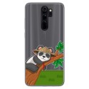 Funda Gel Transparente para Xiaomi Redmi Note 8 Pro diseño Panda Dibujos