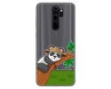 Funda Gel Transparente para Xiaomi Redmi Note 8 Pro diseño Panda Dibujos