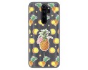 Funda Gel Transparente para Xiaomi Redmi Note 8 Pro diseño Piña Dibujos