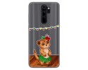 Funda Gel Transparente para Xiaomi Redmi Note 8 Pro diseño Suricata Dibujos