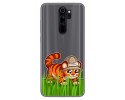Funda Gel Transparente para Xiaomi Redmi Note 8 Pro diseño Tigre Dibujos