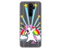 Funda Gel Transparente para Xiaomi Redmi Note 8 Pro diseño Unicornio Dibujos