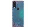 Funda Gel Transparente para Motorola One Action diseño Mandala Dibujos