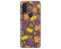 Funda Gel Transparente para Motorola One Action diseño Otoño Dibujos