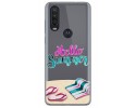 Funda Gel Transparente para Motorola One Action diseño Summer Dibujos