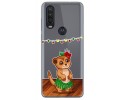 Funda Gel Transparente para Motorola One Action diseño Suricata Dibujos