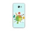 Funda Gel Tpu para Samsung Galaxy A5 (2017) Diseño Familia Dibujos