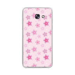 Funda Gel Tpu para Samsung Galaxy A5 (2017) Diseño Flores Dibujos