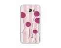 Funda Gel Tpu para Samsung Galaxy A5 (2017) Diseño Flores Vintage Dibujos