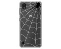 Funda Gel Transparente para Zte Blade A5 2019 diseño Araña Dibujos