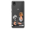 Funda Gel Transparente para Zte Blade A5 2019 diseño Avestruz Dibujos