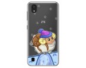 Funda Gel Transparente para Zte Blade A5 2019 diseño Cabra Dibujos