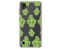 Funda Gel Transparente para Zte Blade A5 2019 diseño Cactus Dibujos