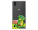 Funda Gel Transparente para Zte Blade A5 2019 diseño Coco Dibujos
