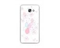 Funda Gel Tpu para Samsung Galaxy A5 (2017) Diseño Flores-Minimal Dibujos