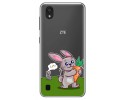 Funda Gel Transparente para Zte Blade A5 2019 diseño Conejo Dibujos