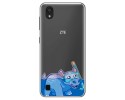 Funda Gel Transparente para Zte Blade A5 2019 diseño Hipo Dibujos