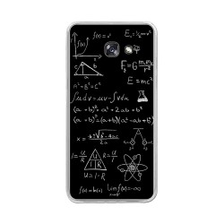 Funda Gel Tpu para Samsung Galaxy A5 (2017) Diseño Formulas Dibujos