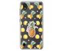 Funda Gel Transparente para Zte Blade A5 2019 diseño Piña Dibujos