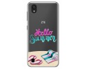 Funda Gel Transparente para Zte Blade A5 2019 diseño Summer Dibujos