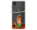 Funda Gel Transparente para Zte Blade A5 2019 diseño Suricata Dibujos