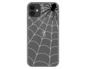 Funda Gel Transparente para Iphone 11 (6.1) diseño Araña Dibujos