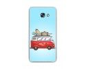 Funda Gel Tpu para Samsung Galaxy A5 (2017) Diseño Furgoneta Dibujos