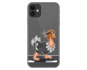 Funda Gel Transparente para Iphone 11 (6.1) diseño Avestruz Dibujos