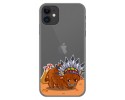 Funda Gel Transparente para Iphone 11 (6.1) diseño Bufalo Dibujos