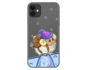 Funda Gel Transparente para Iphone 11 (6.1) diseño Cabra Dibujos