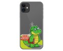 Funda Gel Transparente para Iphone 11 (6.1) diseño Coco Dibujos