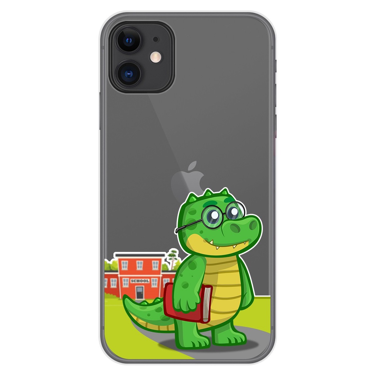 Funda Gel Transparente para Iphone 11 (6.1) diseño Coco Dibujos