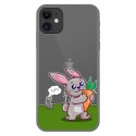 Funda Gel Transparente para Iphone 11 (6.1) diseño Conejo Dibujos