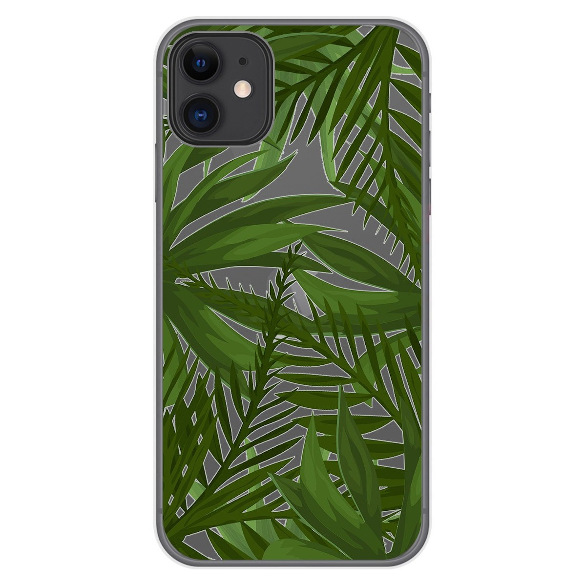 Funda Gel Transparente para Iphone 11 (6.1) diseño Jungla Dibujos