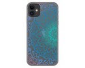 Funda Gel Transparente para Iphone 11 (6.1) diseño Mandala Dibujos