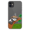 Funda Gel Transparente para Iphone 11 (6.1) diseño Panda Dibujos