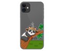 Funda Gel Transparente para Iphone 11 (6.1) diseño Panda Dibujos