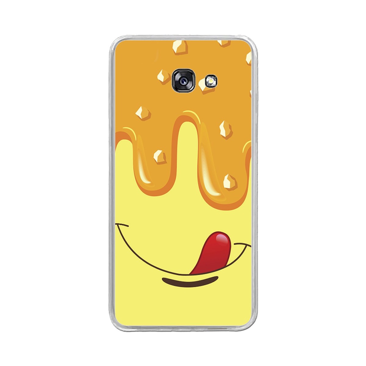 Funda Gel Tpu para Samsung Galaxy A5 (2017) Diseño Helado Vainilla Dibujos