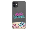 Funda Gel Transparente para Iphone 11 (6.1) diseño Summer Dibujos