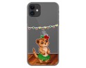 Funda Gel Transparente para Iphone 11 (6.1) diseño Suricata Dibujos