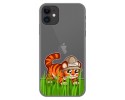 Funda Gel Transparente para Iphone 11 (6.1) diseño Tigre Dibujos